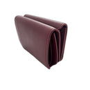 balenciaga wallet front view