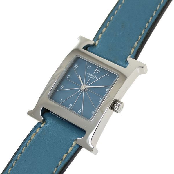 hermes hh1.210 watch interior details