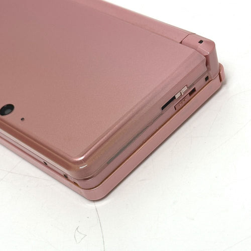 nintendo ctr-001 pink handheld console side view