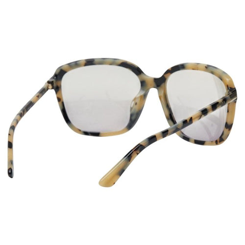 prada spr10v-f beige eyewear rear view