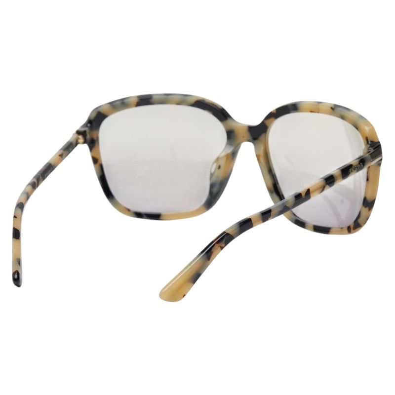 prada spr10v-f beige eyewear rear view