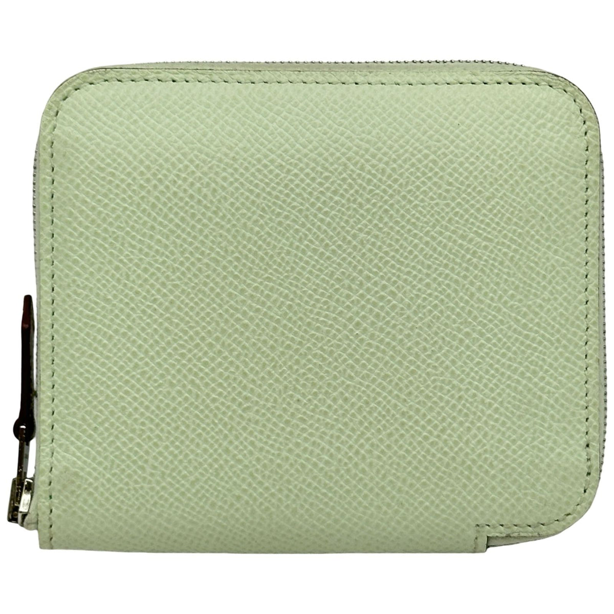 hermes wallet front view