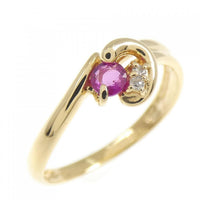 18K Yellow Gold Ring