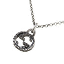 gucci necklace front view