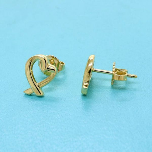 tiffany earrings rear view