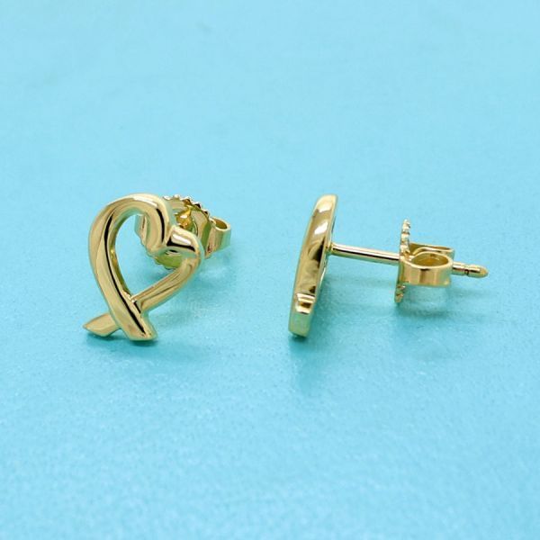 tiffany earrings rear view