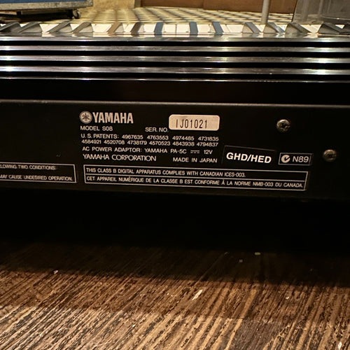 yamaha s-08 keyboards & synth functional details