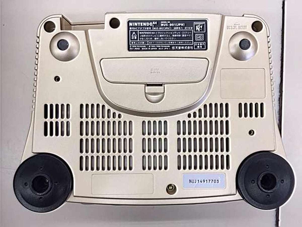 nintendo nus-001 video game console functional details