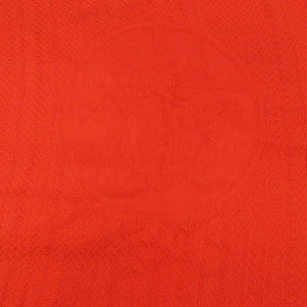 hermes scarf side view