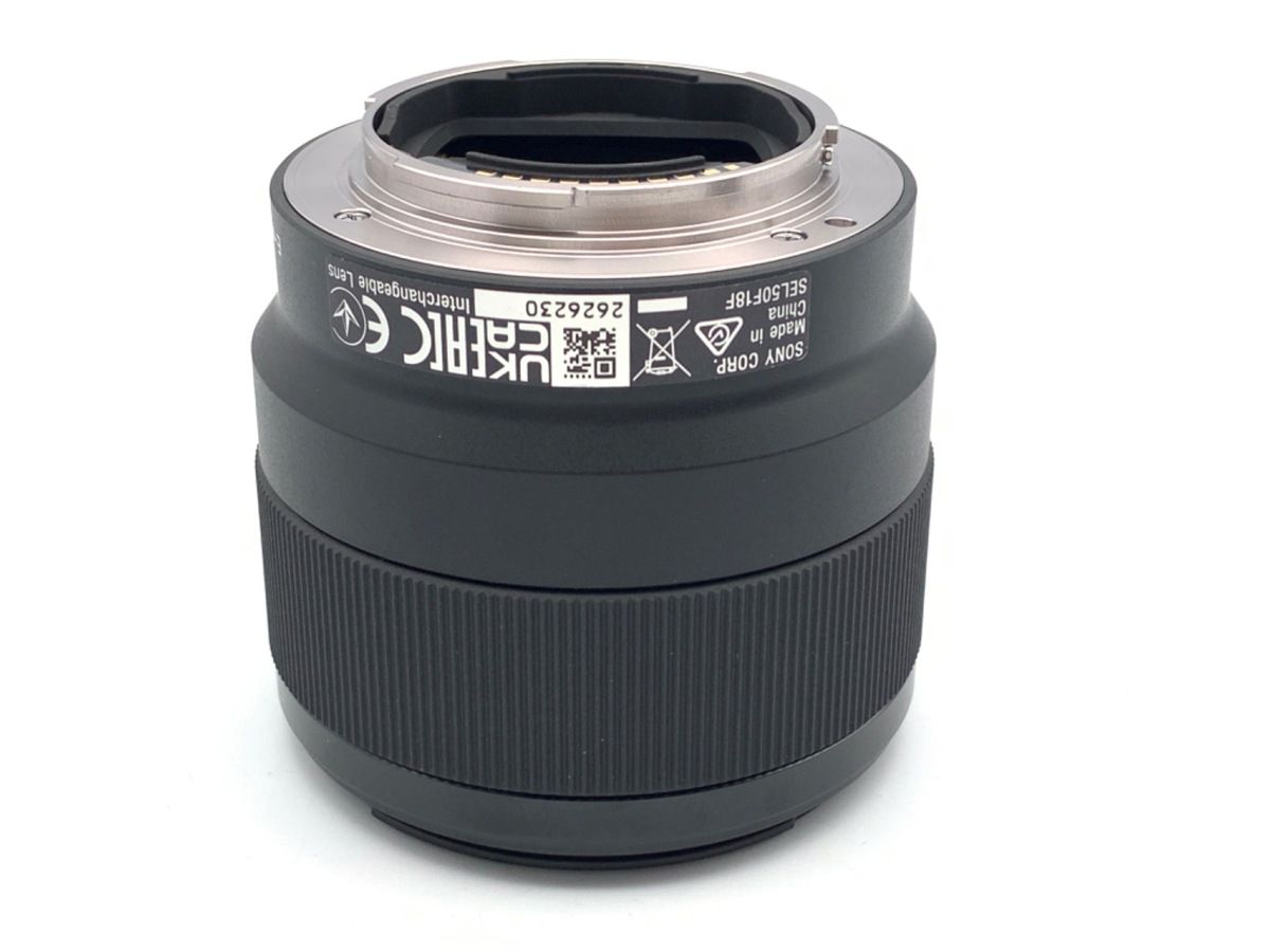 Sony SEL50F18F Lens