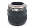 sony sel50f18f lens front view