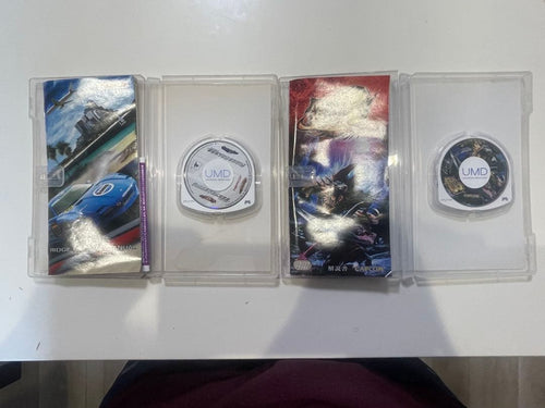 sony psp-3000 handheld console interior details