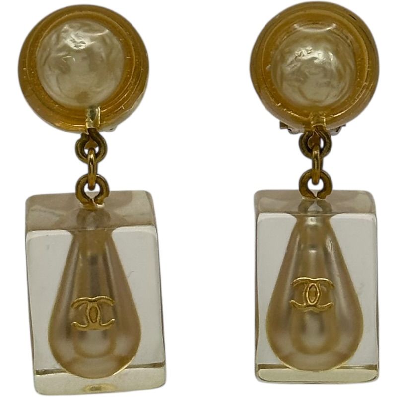 chanel earrings