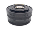 nikon 16-50mm lens front view