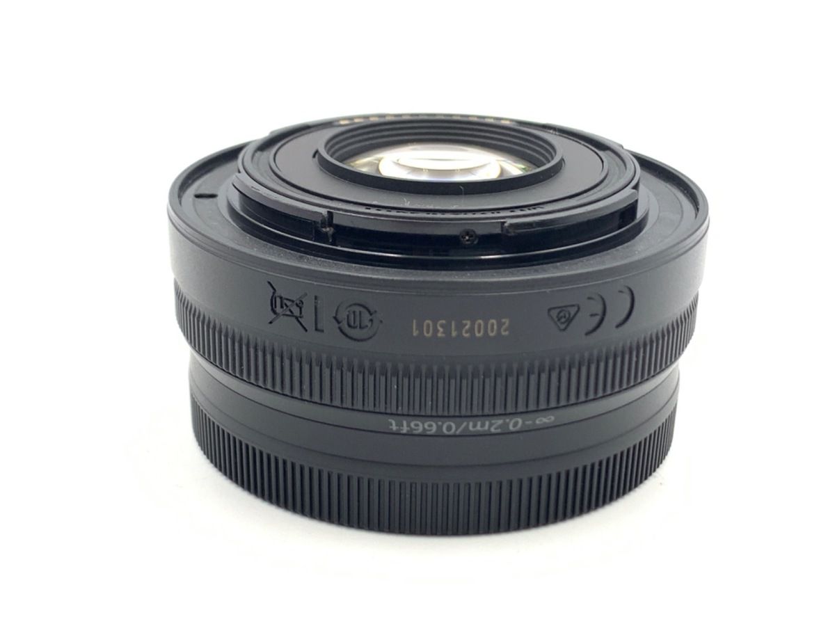 nikon 16-50mm lens front view