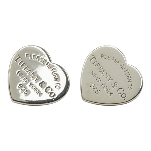 tiffany earrings front view