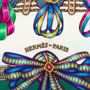 hermes scarf rear view