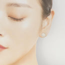 tiffany earrings side view