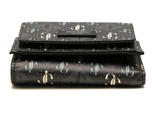 jimmy choo wallet rear view