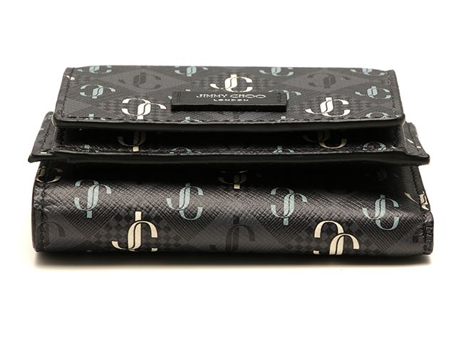 jimmy choo wallet rear view