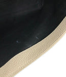 vasic beige shoulder bag functional details