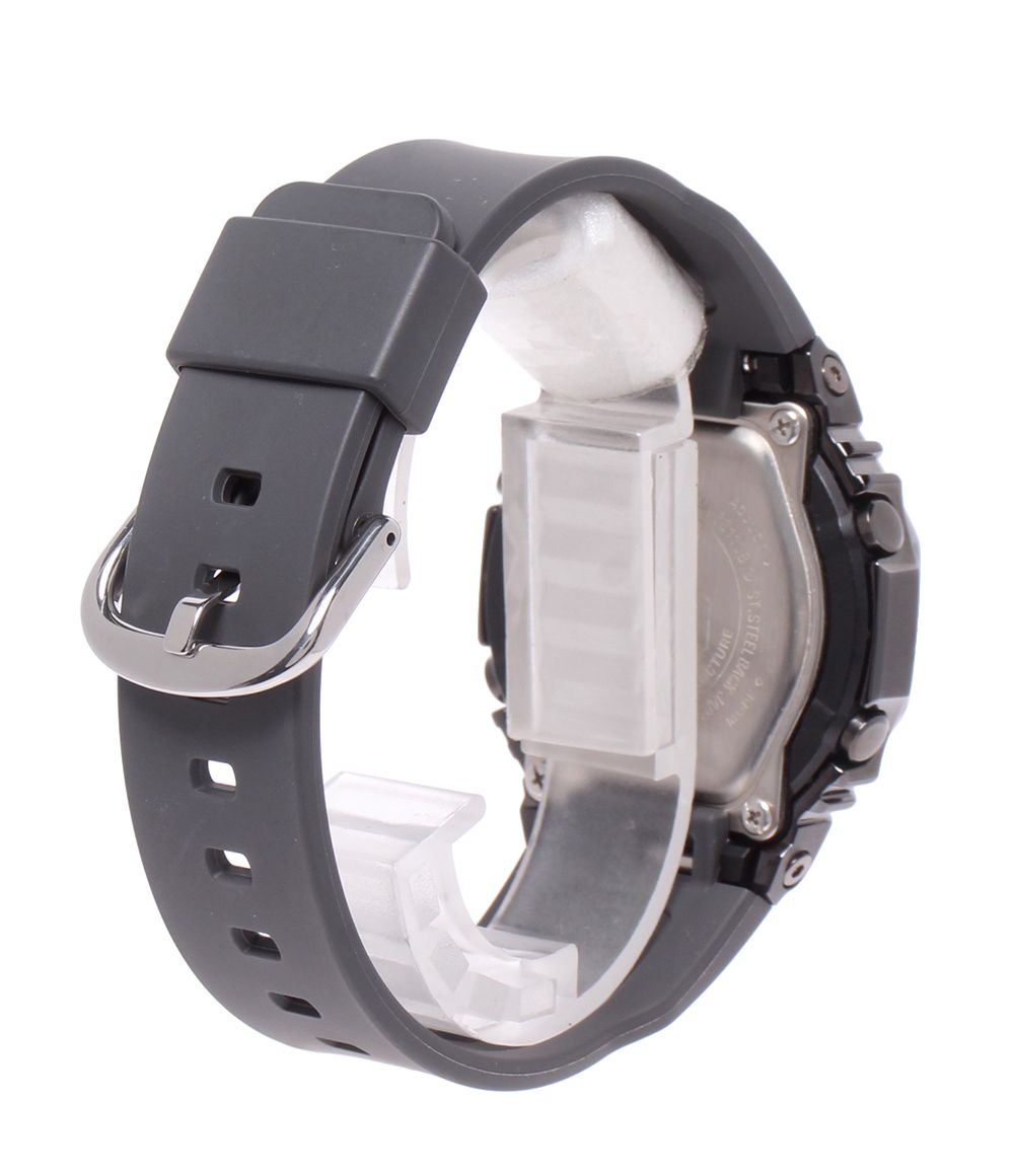 casio watch rear view