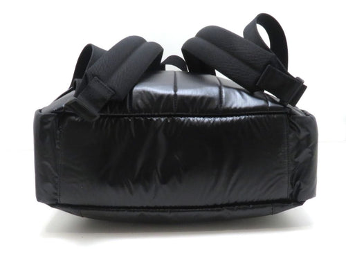 saint laurent backpack side view