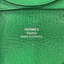 hermes coin purse rear view