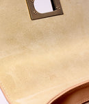 furla beige shoulder bag functional details