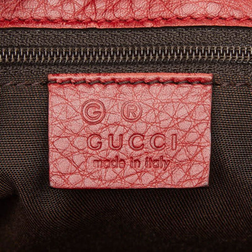 gucci tote bag markings and labels