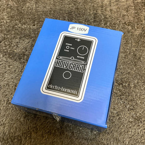 guitar effector side view