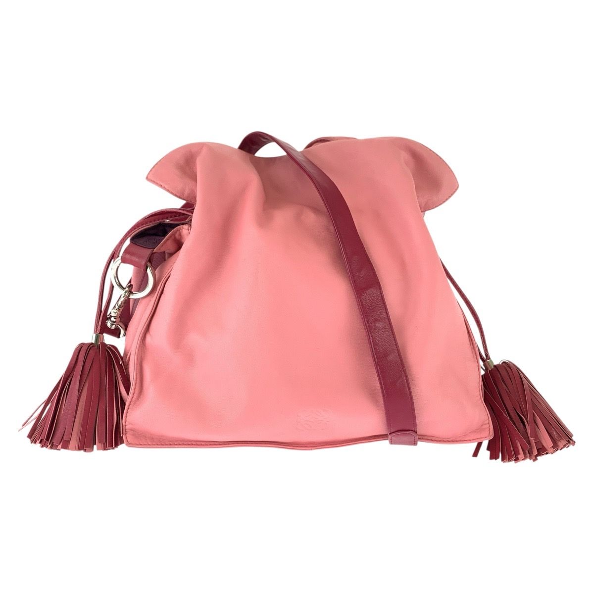 Loewe Shoulder Bag – Pink