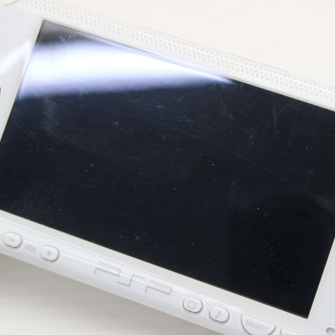 sony psp-1000 handheld console rear view