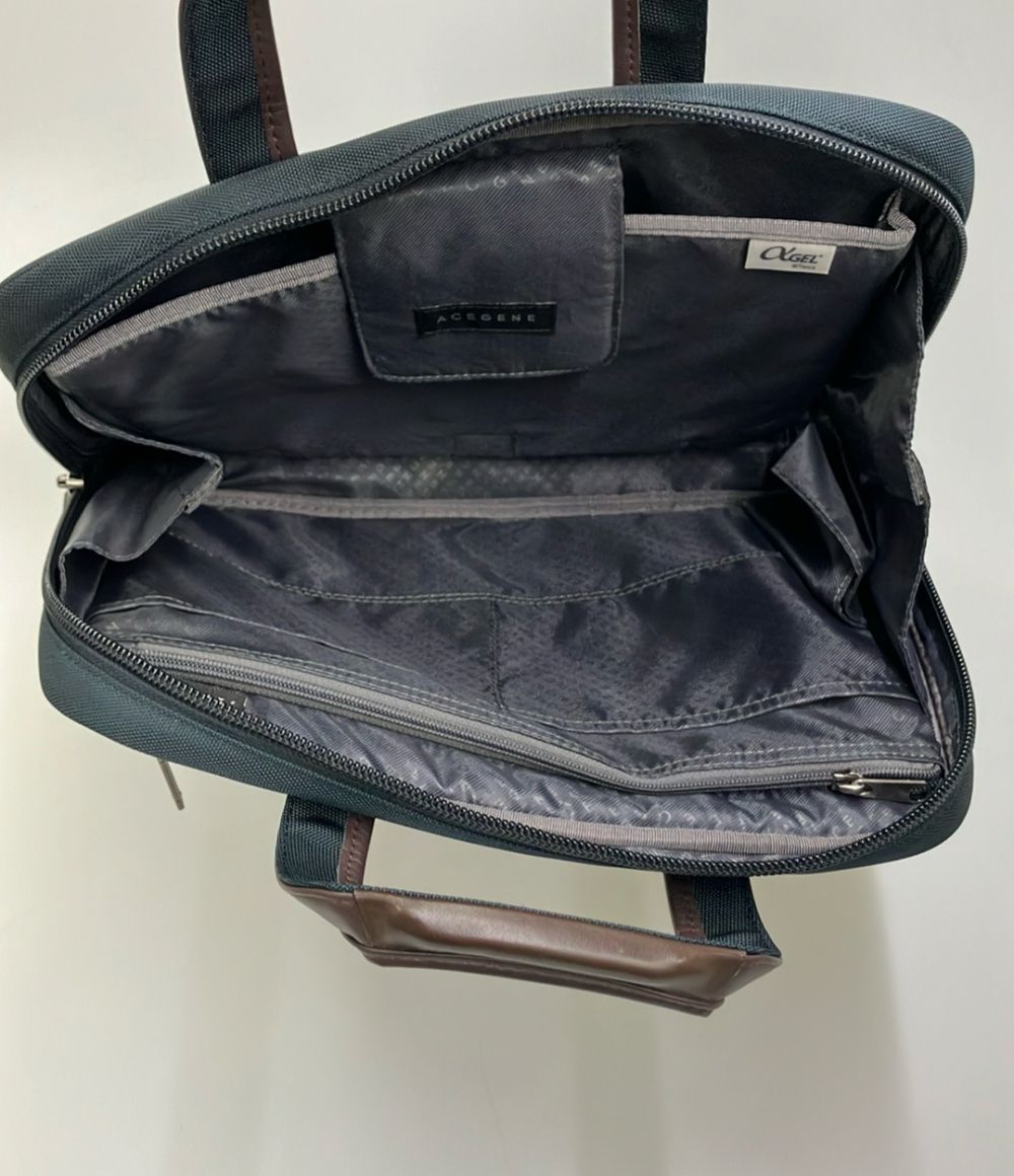 ace.gene navy shoulder bag accessories included