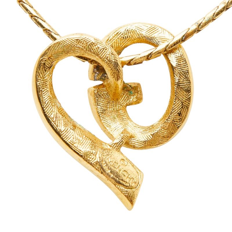 givenchy necklace rear view