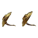 chanel earrings rear view