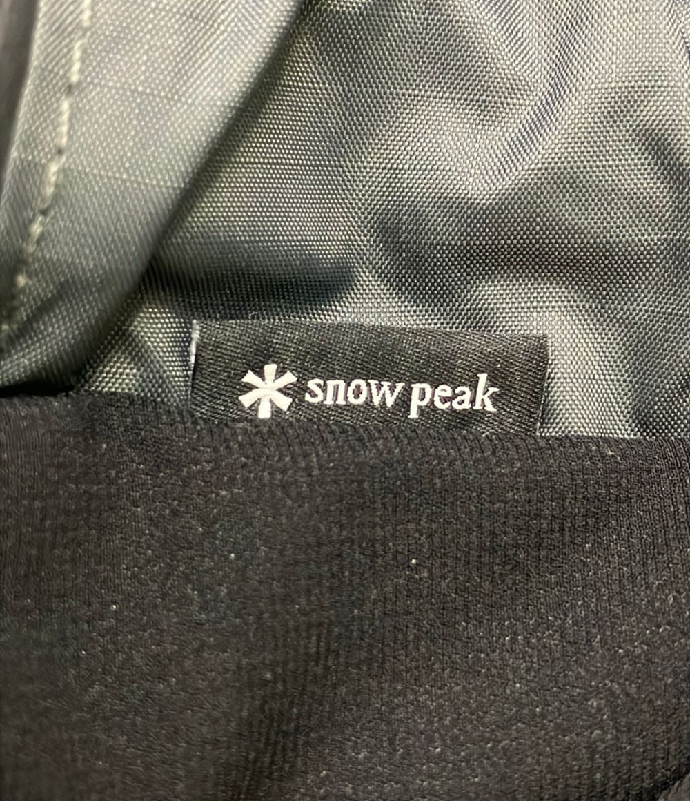 snow peak shoulder bag condition details