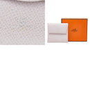 hermes pink coin purse markings and labels