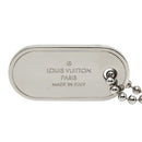 louis vuitton grey keychain rear view