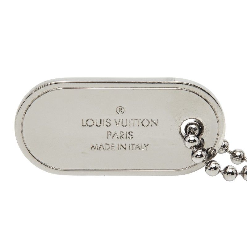 louis vuitton grey keychain rear view