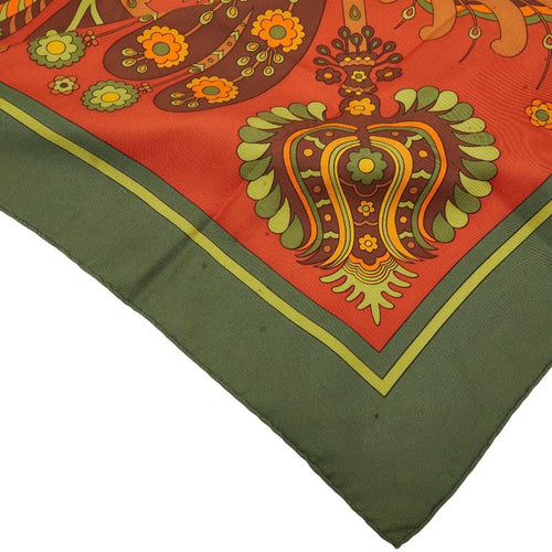 hermes scarf rear view