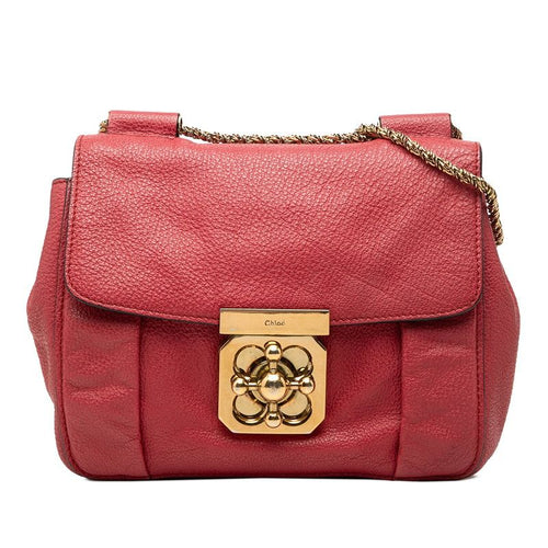 chloe pink shoulder bag