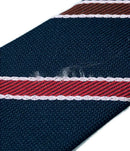prada navy necktie condition details