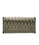 furla beige shoulder bag side view