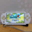 sony psp-1000 white handheld console