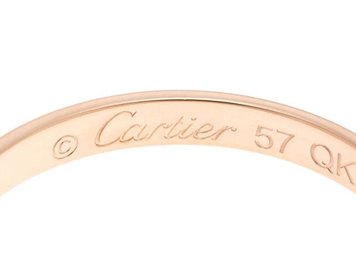 cartier pink ring rear view