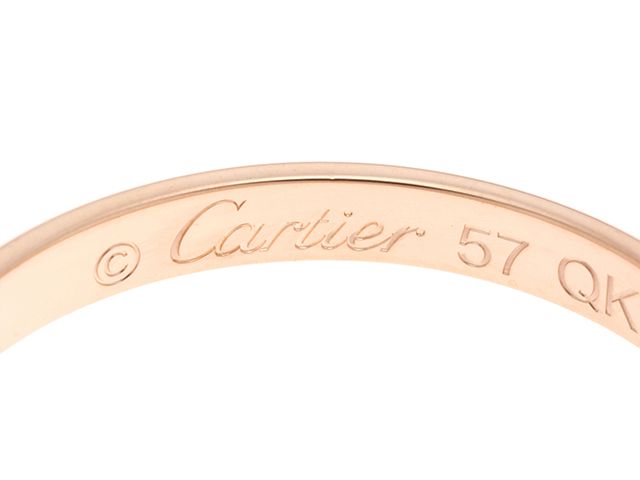 cartier pink ring rear view