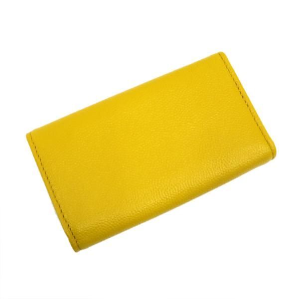chanel key case front view