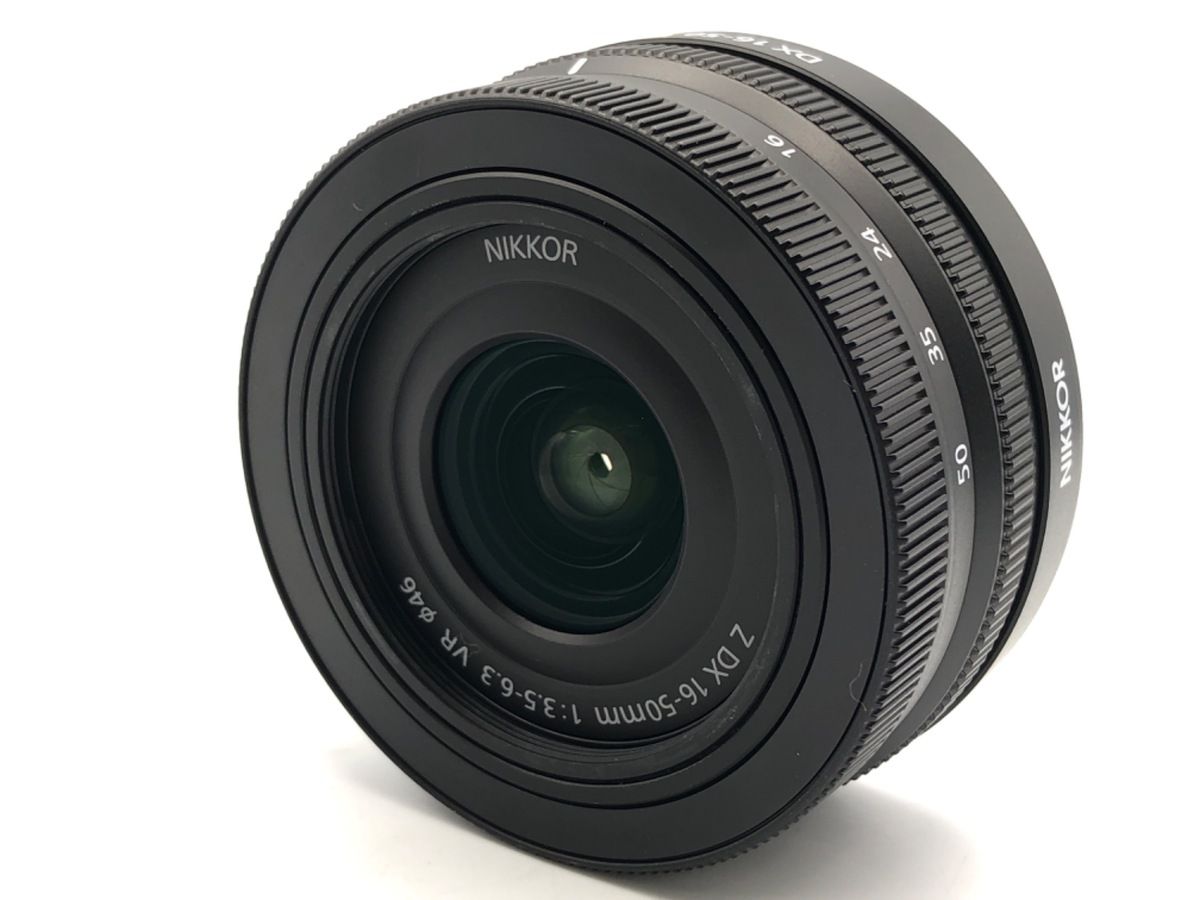 nikon 16-50mm lens rear view
