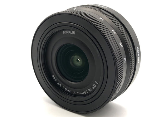 nikon 16-50mm lens rear view
